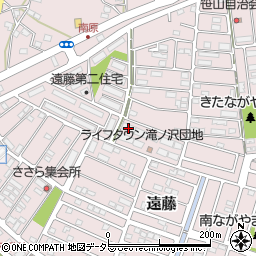湘南ライフタウン滝ノ沢第一住宅６号棟周辺の地図