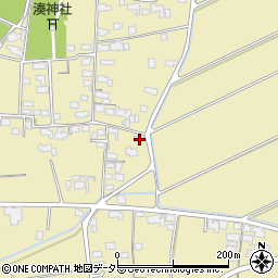 島根県出雲市大社町中荒木2014周辺の地図