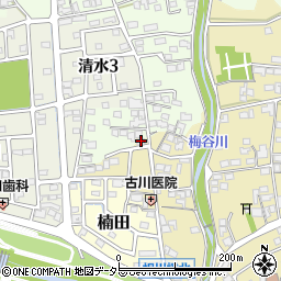 岐阜県不破郡垂井町1843周辺の地図