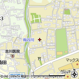 岐阜県不破郡垂井町1887周辺の地図