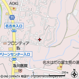 神奈川県秦野市曽屋3593周辺の地図
