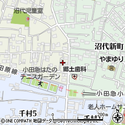 神奈川県秦野市堀西358周辺の地図
