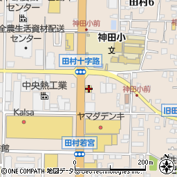 和食さと 平塚田村店周辺の地図