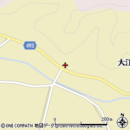 京都府福知山市大江町尾藤1079周辺の地図