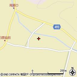 京都府福知山市大江町尾藤1134周辺の地図