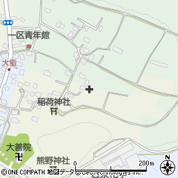 千葉県木更津市大稲110-1周辺の地図