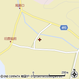京都府福知山市大江町尾藤1136周辺の地図