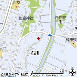 神奈川県藤沢市石川133周辺の地図