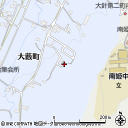 岐阜県多治見市大薮町1638-6周辺の地図