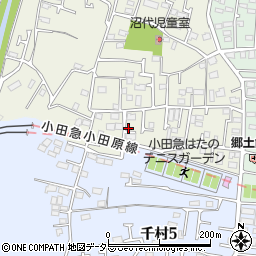神奈川県秦野市堀西383周辺の地図