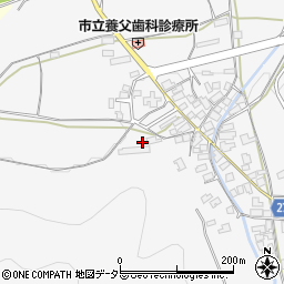 兵庫県養父市上野90周辺の地図