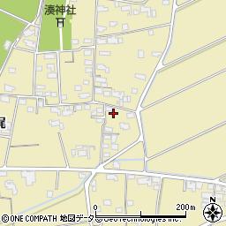 島根県出雲市大社町中荒木2012周辺の地図