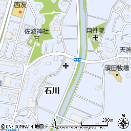 神奈川県藤沢市石川90周辺の地図