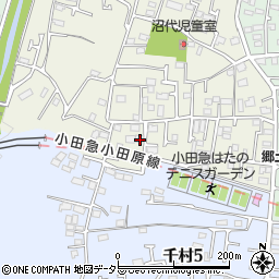 神奈川県秦野市堀西389周辺の地図