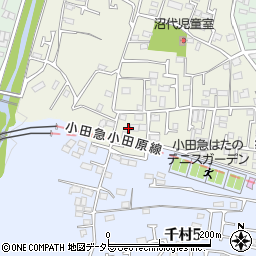 神奈川県秦野市堀西392周辺の地図
