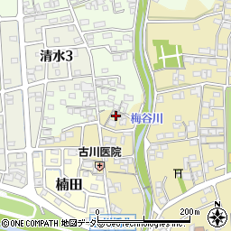 岐阜県不破郡垂井町1845周辺の地図