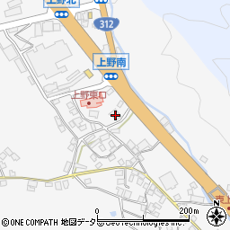 兵庫県養父市上野1173周辺の地図