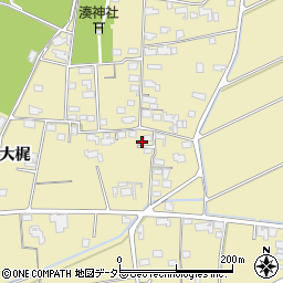 島根県出雲市大社町中荒木2008-16周辺の地図