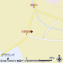 京都府福知山市大江町尾藤1192周辺の地図