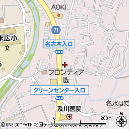 神奈川県秦野市曽屋3586周辺の地図