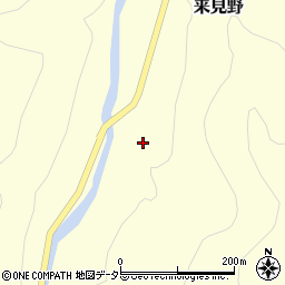 鳥取県八頭郡若桜町来見野572周辺の地図