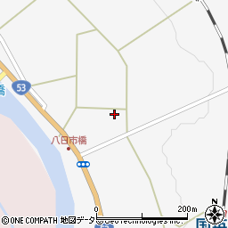 鳥取県鳥取市河原町釜口719周辺の地図