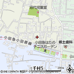 神奈川県秦野市堀西380-12周辺の地図