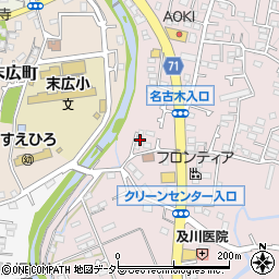 神奈川県秦野市曽屋3517周辺の地図
