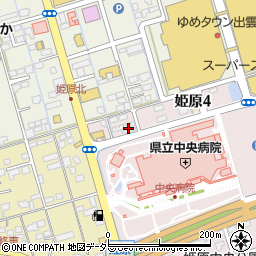 アルファクラブ武蔵野株式会社　出雲北営業所周辺の地図