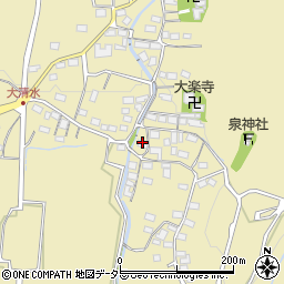 滋賀県米原市大清水1145周辺の地図