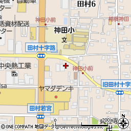 小島商店田村店周辺の地図