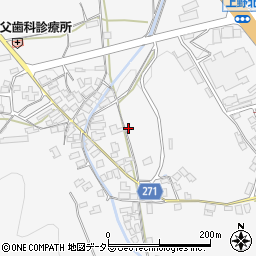 兵庫県養父市上野756周辺の地図
