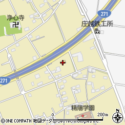 セブンイレブン平塚城所店周辺の地図