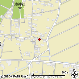 島根県出雲市大社町中荒木2013周辺の地図