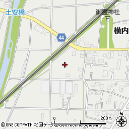 神奈川県平塚市横内2051周辺の地図