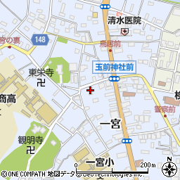 中ト商店周辺の地図