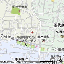 神奈川県秦野市堀西364周辺の地図