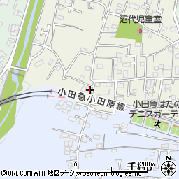 神奈川県秦野市堀西395周辺の地図