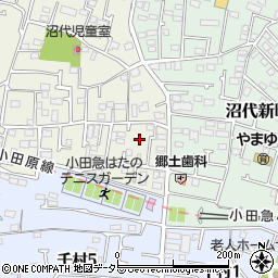 神奈川県秦野市堀西359周辺の地図