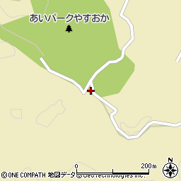 長野県下伊那郡泰阜村3319周辺の地図