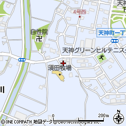 神奈川県藤沢市石川4079周辺の地図