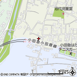 神奈川県秦野市堀西400-18周辺の地図