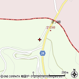 島根県雲南市大東町薦澤335-2周辺の地図