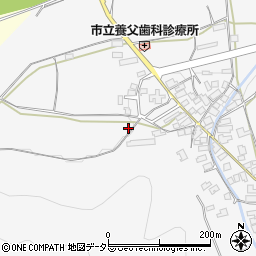 兵庫県養父市上野86周辺の地図