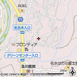 神奈川県秦野市曽屋3589周辺の地図