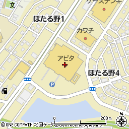 ハニーズ木更津店周辺の地図