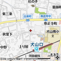 有限会社大野屋周辺の地図