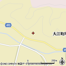 京都府福知山市大江町尾藤943周辺の地図