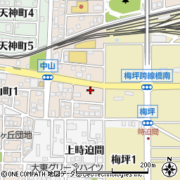 小島社会保険労務士事務所周辺の地図