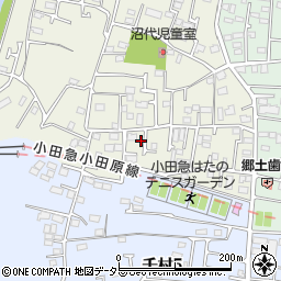 神奈川県秦野市堀西380-7周辺の地図